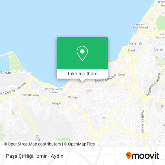 Paşa Çiftliği map