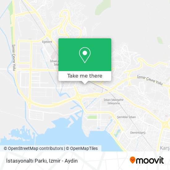 İstasyonaltı Parkı map