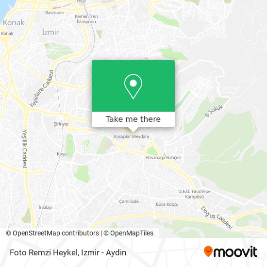 Foto Remzi Heykel map