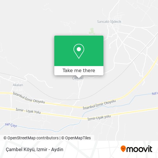 Çambel Köyü map