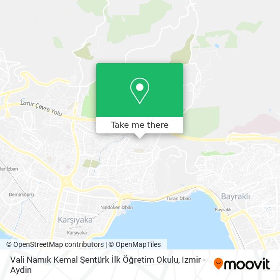 Vali Namık Kemal Şentürk İlk Öğretim Okulu map