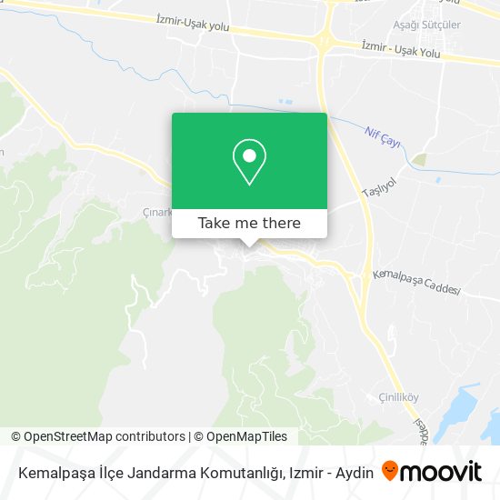 Kemalpaşa İlçe Jandarma Komutanlığı map