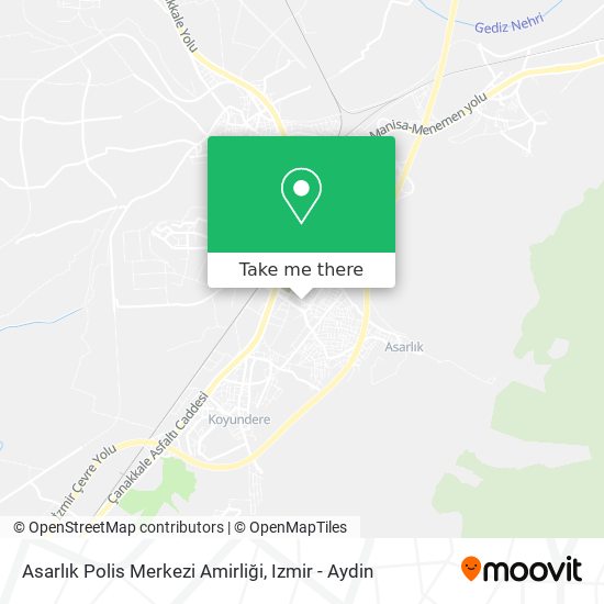 Asarlık Polis Merkezi Amirliği map