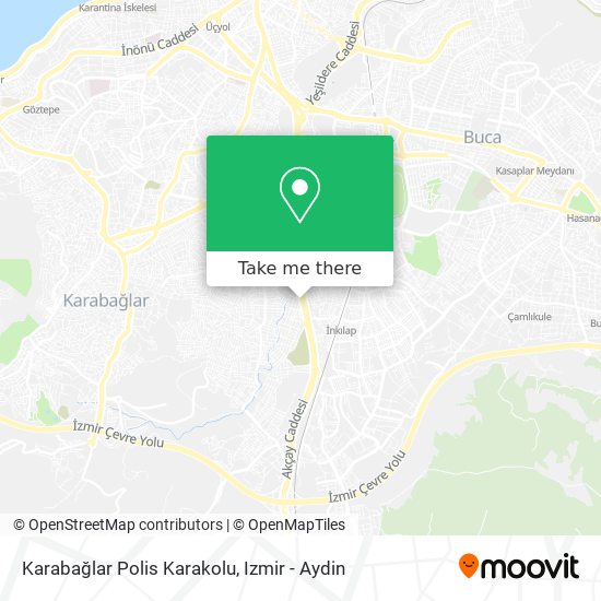 Karabağlar Polis Karakolu map