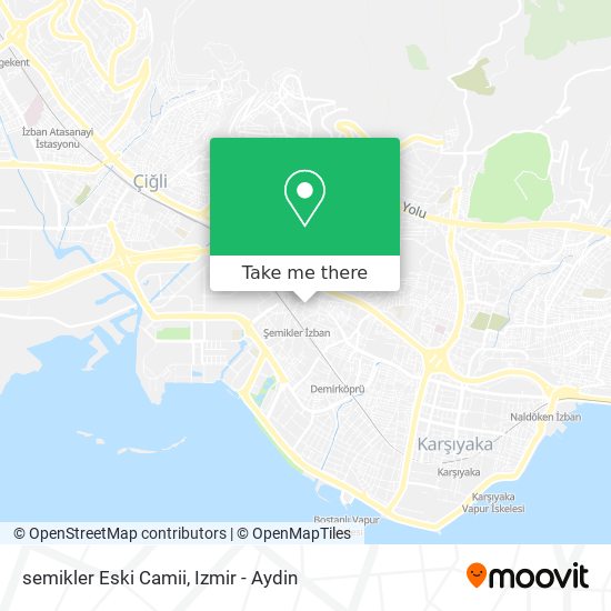 semikler Eski Camii map