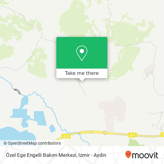 Özel Ege Engelli Bakım Merkezi map