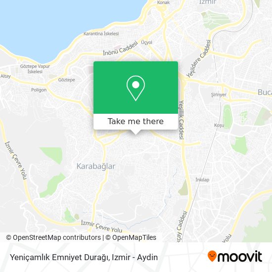 Yeniçamlık Emniyet Durağı map