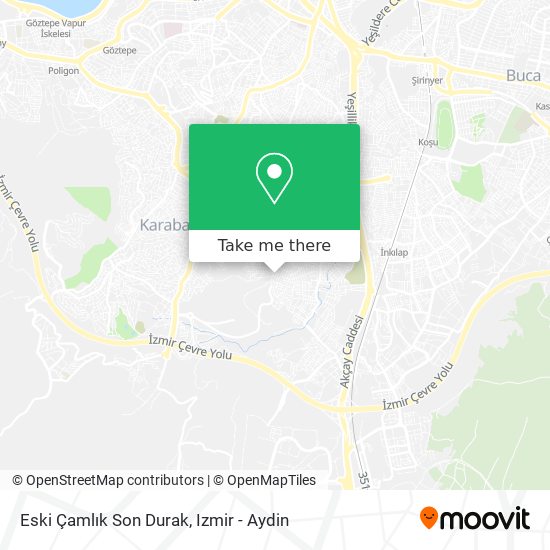 Eski Çamlık Son Durak map