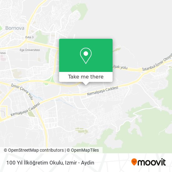 100 Yıl İlköğretim Okulu map
