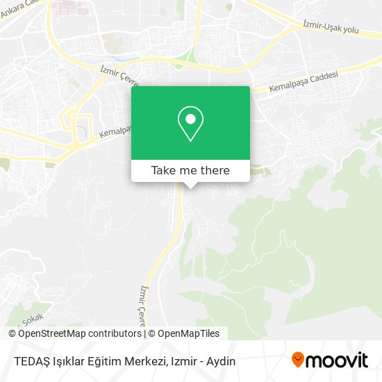TEDAŞ Işıklar Eğitim Merkezi map