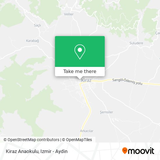 Kiraz Anaokulu map
