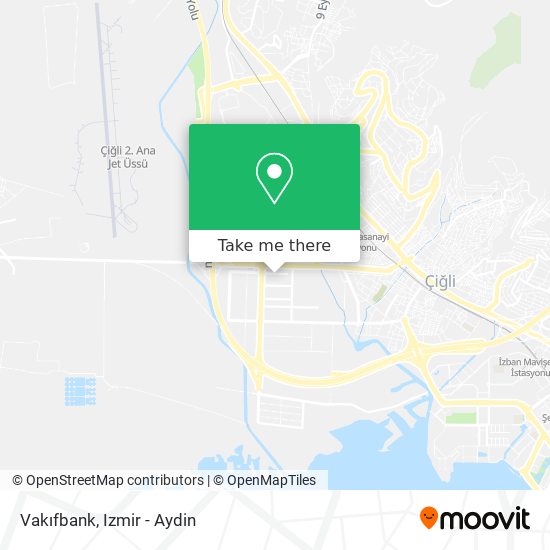 Vakıfbank map