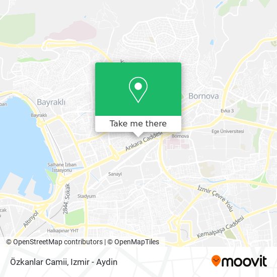 Özkanlar Camii map