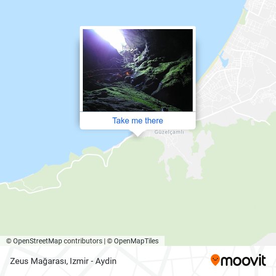 Zeus Mağarası map