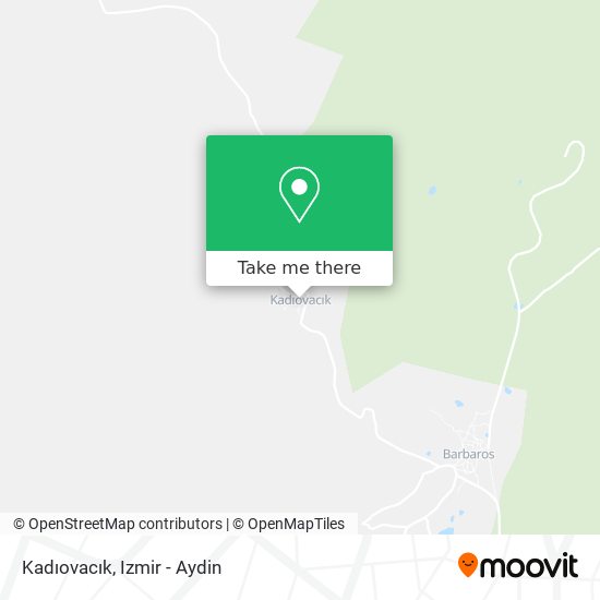Kadıovacık map