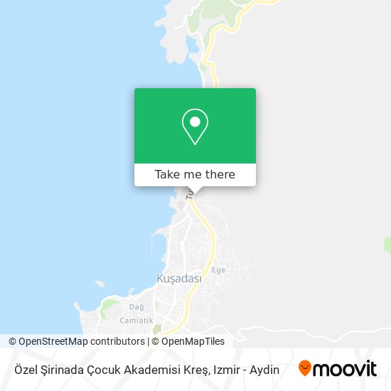 Özel Şirinada Çocuk Akademisi Kreş map