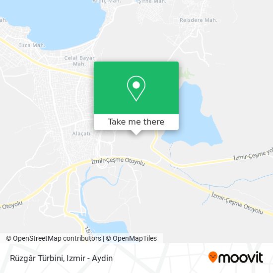Rüzgâr Türbini map