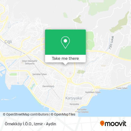 Örnekköy İ.Ö.O. map