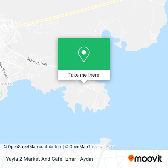 Yayla 2 Market And Cafe map