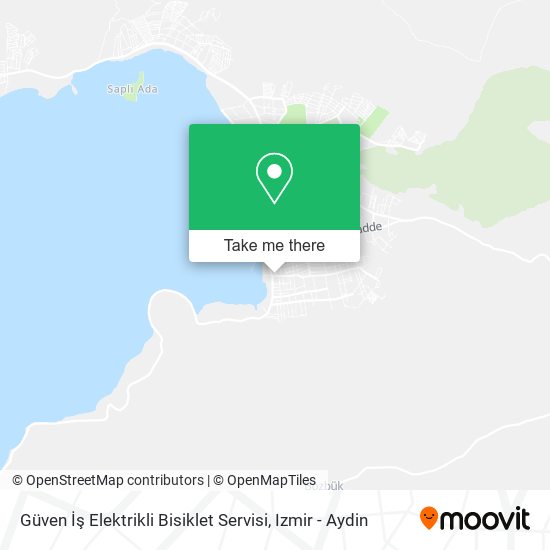 Güven İş Elektrikli Bisiklet Servisi map