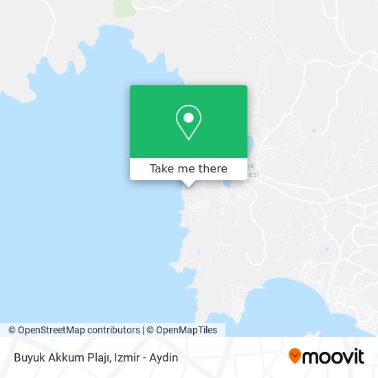 Buyuk Akkum Plajı map