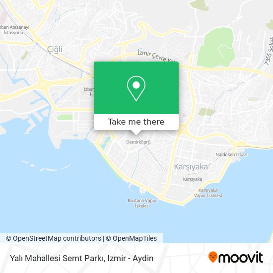 Yalı Mahallesi Semt Parkı map