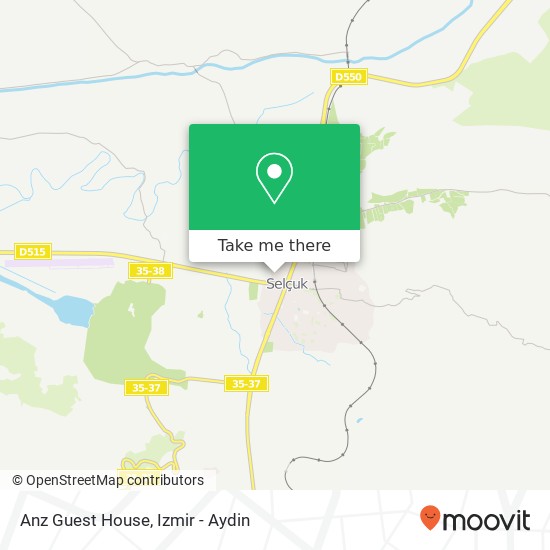 Anz Guest House map