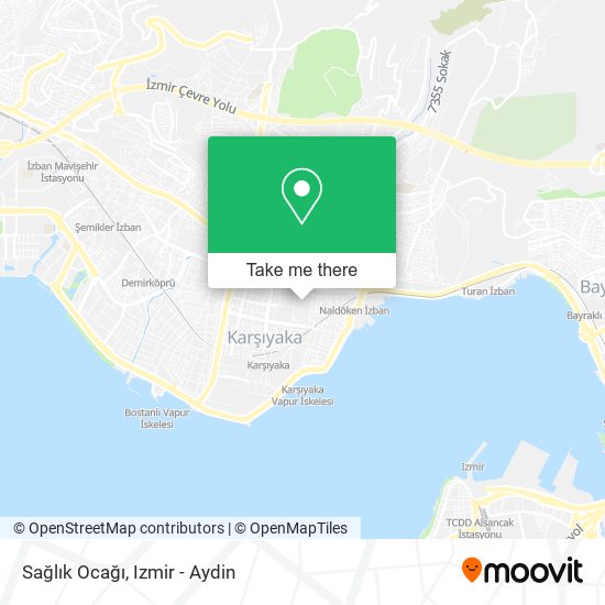 Sağlık Ocağı map