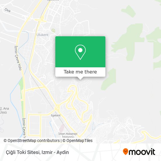 Çiğli Toki Sitesi map