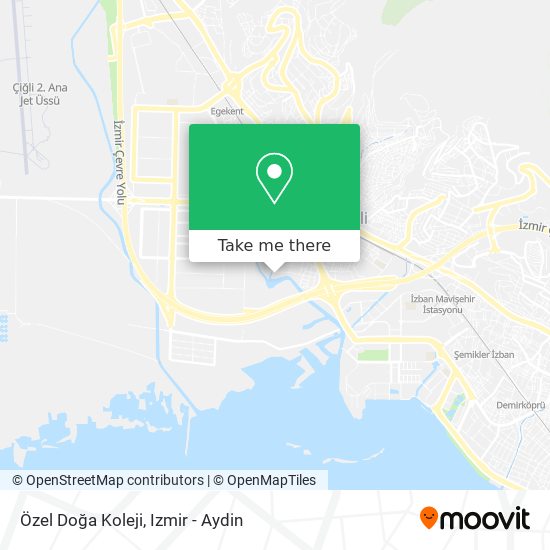 Özel Doğa Koleji map