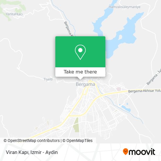 Viran Kapı map