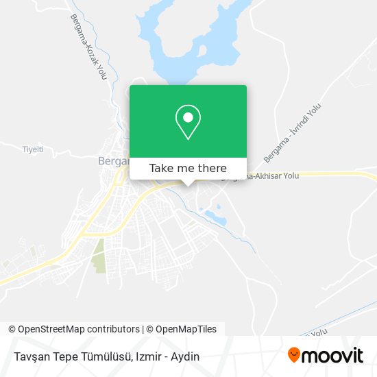Tavşan Tepe Tümülüsü map