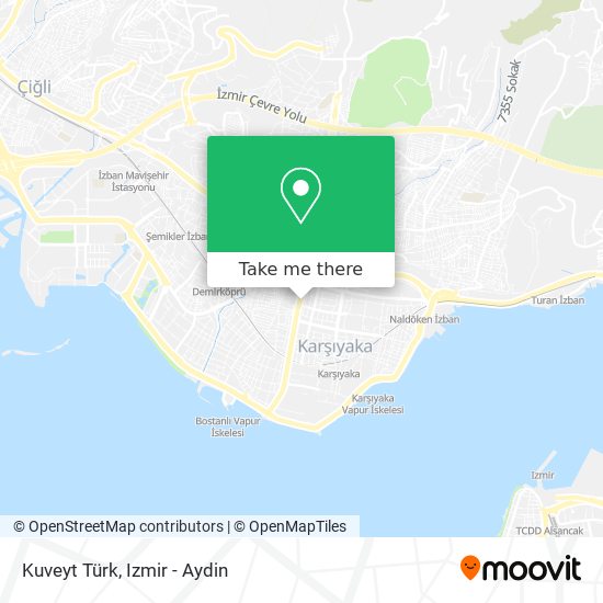 Kuveyt Türk map