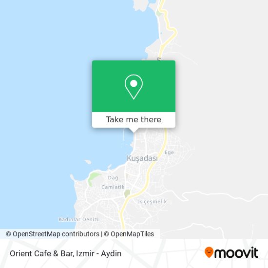 Orient Cafe & Bar map