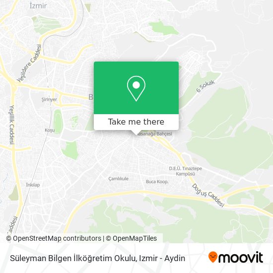 Süleyman Bilgen İlköğretim Okulu map