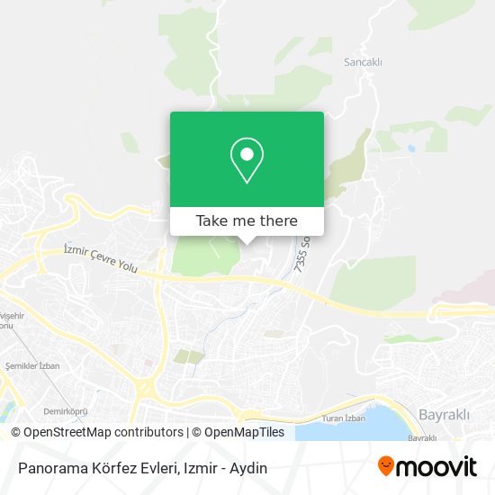 Panorama Körfez Evleri map