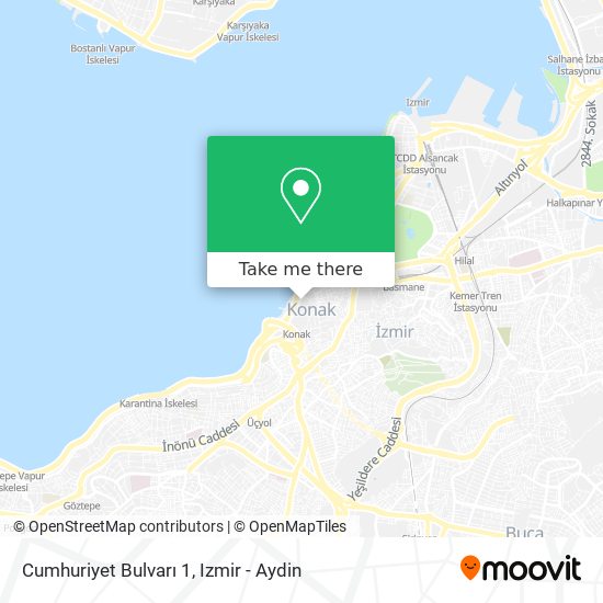 Cumhuriyet Bulvarı 1 map