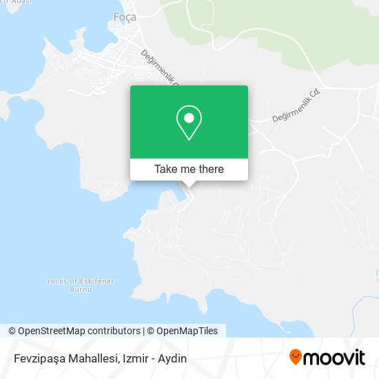 Fevzipaşa Mahallesi map