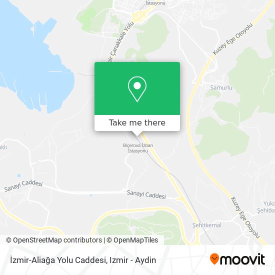 İzmir-Aliağa Yolu Caddesi map