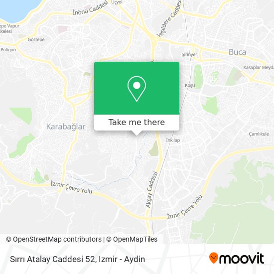 Sırrı Atalay Caddesi 52 map
