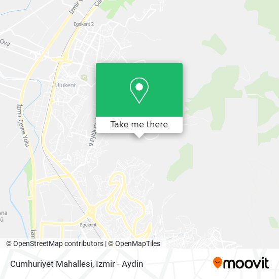 Cumhuriyet Mahallesi map