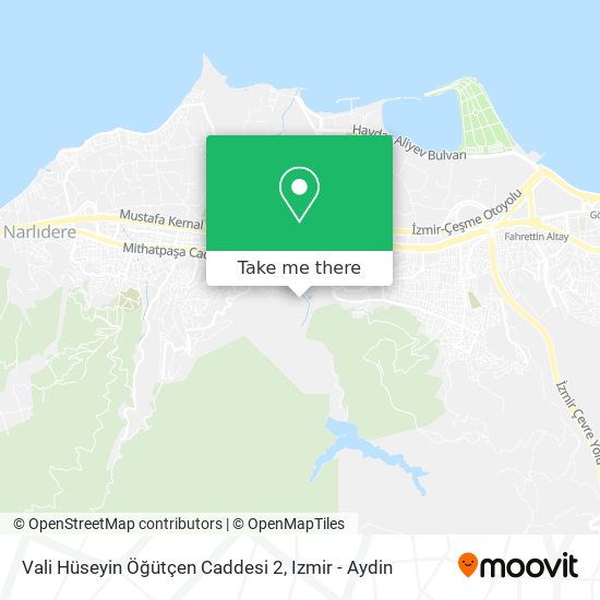 Vali Hüseyin Öğütçen Caddesi 2 map