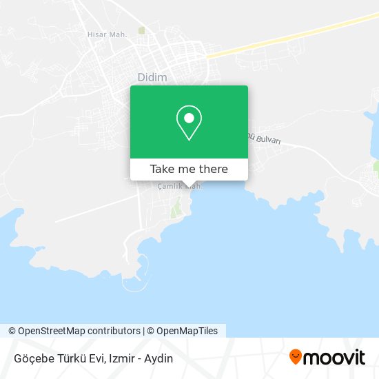 Göçebe Türkü Evi map