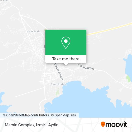 Mersin Complex map