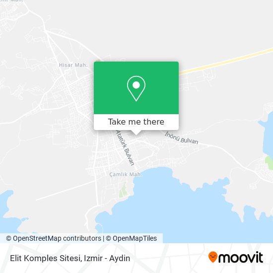 Elit Komples Sitesi map