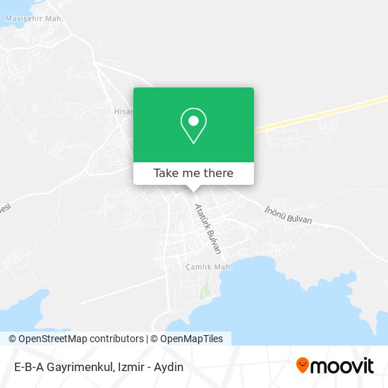 E-B-A Gayrimenkul map