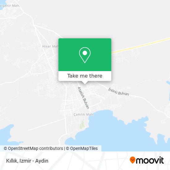 Kıllık map
