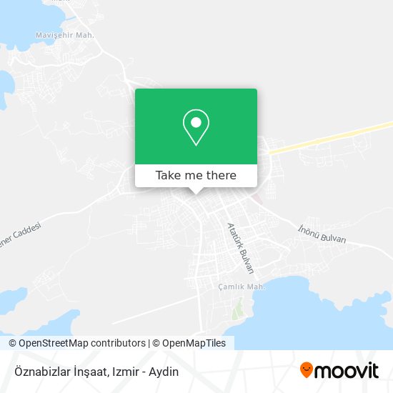 Öznabizlar İnşaat map