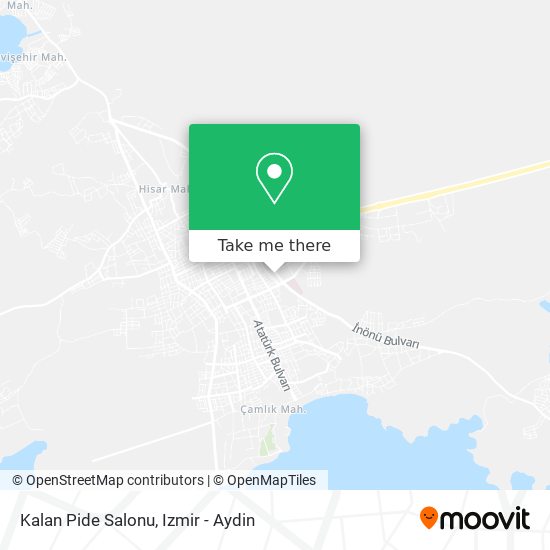 Kalan Pide Salonu map