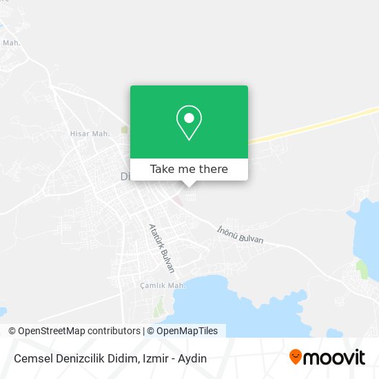 Cemsel Denizcilik Didim map
